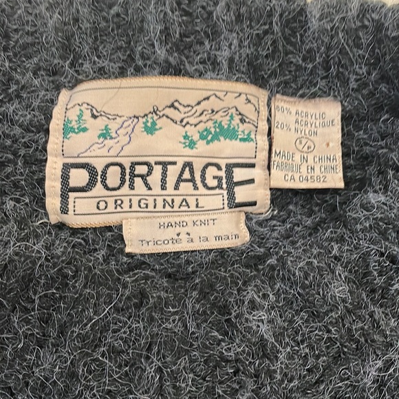 Vintage Handknit Chunky Sweater - Picture 3 of 7